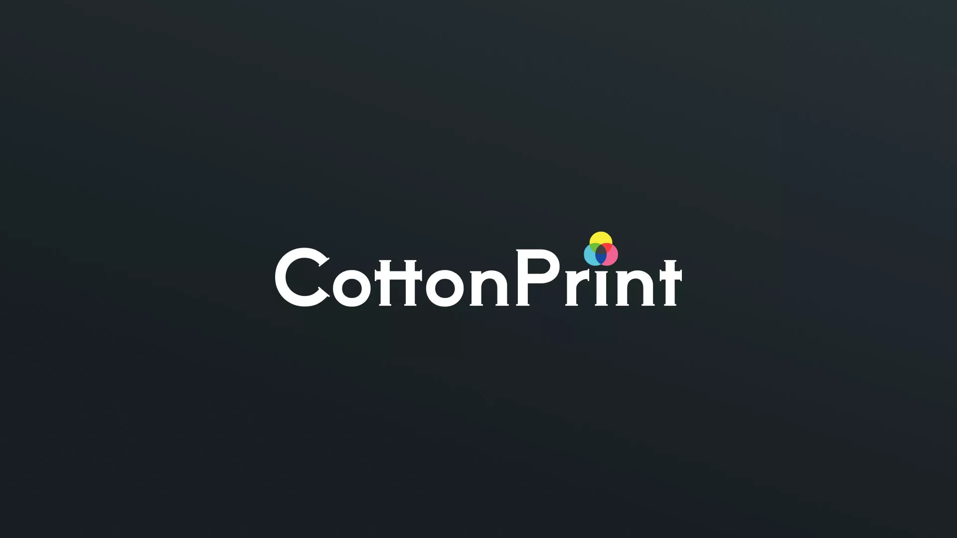 Создание логотипа компании «CottonPrint» в Балашихе